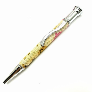 布筆 動物樂園 施華洛世奇 水晶 原子筆 筆盒 Cross通用筆芯