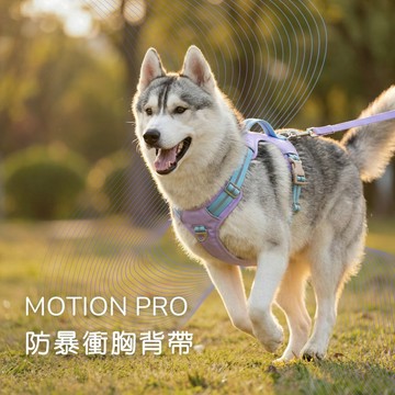 Motion Pro 無拉扯 防暴衝 狗胸背帶 寵物 穿搭