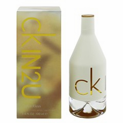 【香水 カルバンクライン】CALVIN KLEIN シーケー イン トゥ ユー ハー EDT・SP 100ml 香水 フレグランス CK IN 2U HER 
