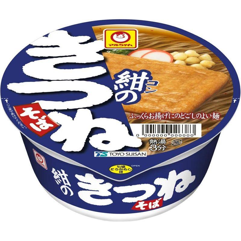 東洋水産 紺のきつねそば 88g×2箱24食入