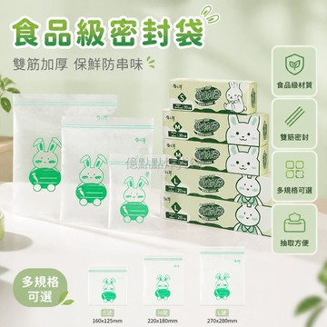 台灣出貨 食品級 密封袋 冰箱收納 生鮮保鮮 堅果分裝 自封密實 塑封袋 盒裝 多規格可選