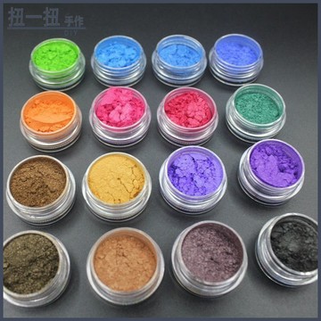 DIY材料🌈 染色粉不織布手作上色粉扭扭棒染色手作Diy恐龍影眼影舞臺妝手作 手作材料