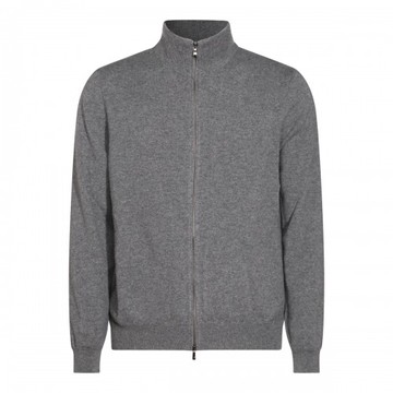 Malo - Grey Stone Cashmere Sweater 48