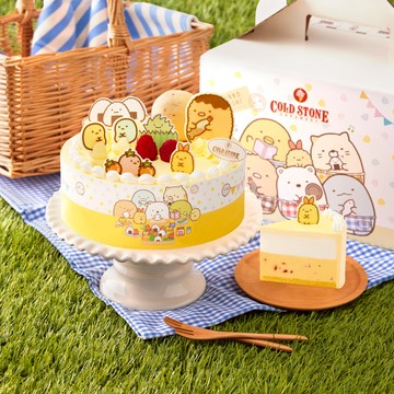 【COLD STONE】 角落小夥伴野餐派對(6吋冰淇淋蛋糕)好禮即享券