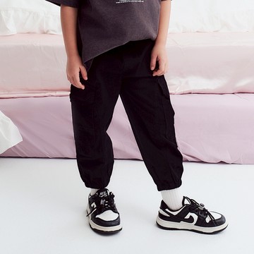 CC.DAILY-束腳口工裝長褲-童【J3CO015】