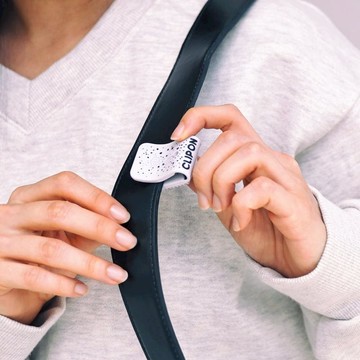 CLIPON 多功能背包防滑夾 黑色