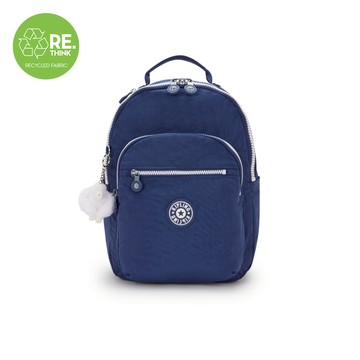 『首爾包』(網路獨家款)拼接藍機能手提後背包-SEOUL S