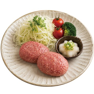 約克街肉舖 手拍Ａ5和牛漢堡排5片(100g±10%/片)