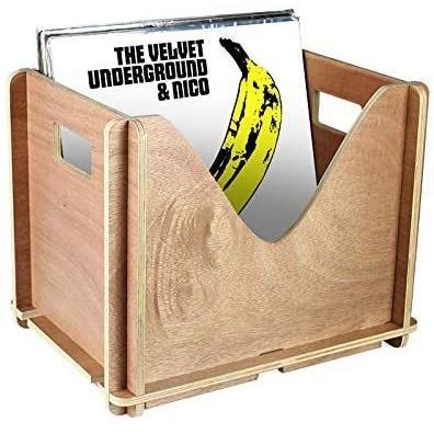 Vinyl Record Storage LP Holder Perfect Vinyl Storage 35-50 Record Albu