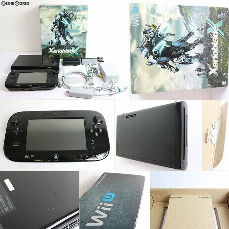 中古即納 訳あり 本体 Wiiu Wii U ゼノブレイドクロス セット Xenobladex Set 32gb クロ 黒 Kuro Wup S Kagl 通販 Lineポイント最大0 5 Get Lineショッピング