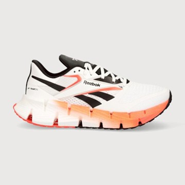 REEBOK 慢跑鞋 男鞋 運動鞋 緩震 白橘 100206596