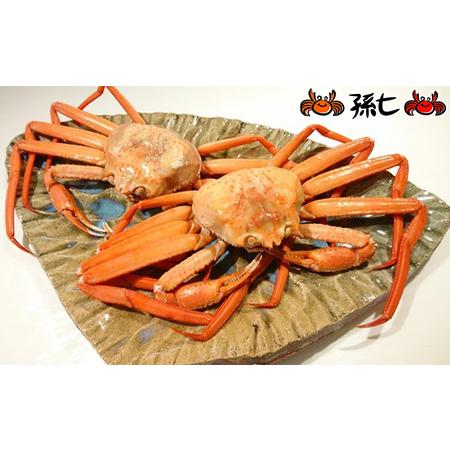 ふるさと納税 紅ズワイガニ約1kg（2〜3尾） 富山県射水市