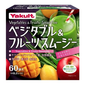 Yakult 消化蔬果粉 8.2公克 X 60包