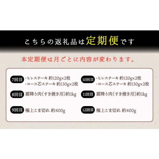 ふるさと納税 長崎県 小値賀町  黒毛和牛 長崎和牛 お楽しみコース（ ヒレステーキ  ／ ロース芯ステーキ ／ 霜降り肉 ／ 極上 こま切れ ）《小…