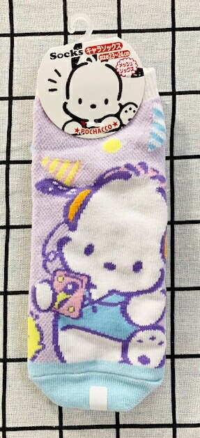 【震撼精品百貨】Pochacco 帕帢狗 三麗鷗帕帢狗 指襪*11687 震撼日式精品百貨