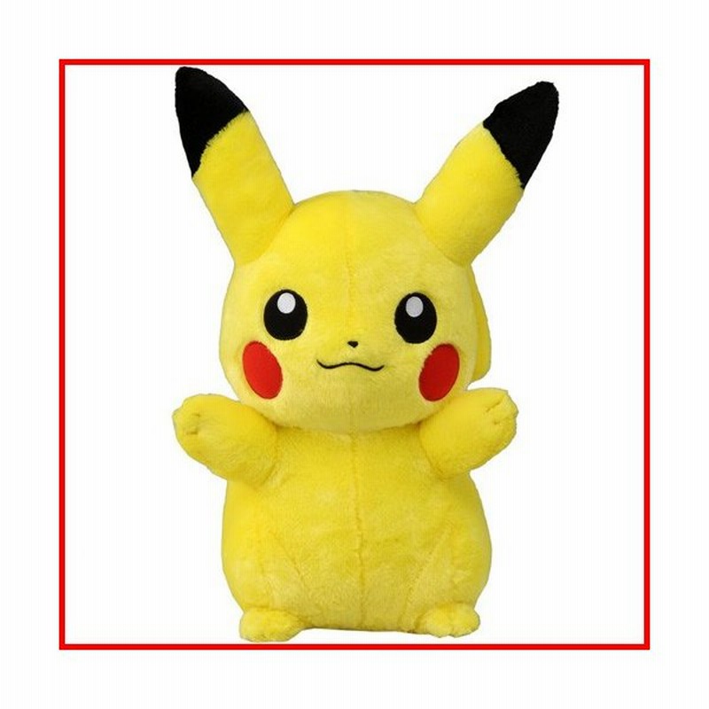 ポケモンぬいぐるみ 1 1ピカチュウ 等身大サイズ 通販 Lineポイント最大0 5 Get Lineショッピング