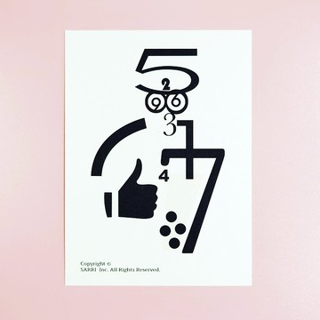 防水貼紙 機車貼紙 行李箱貼紙 骰子 黑白 安全帽貼紙 悠遊卡