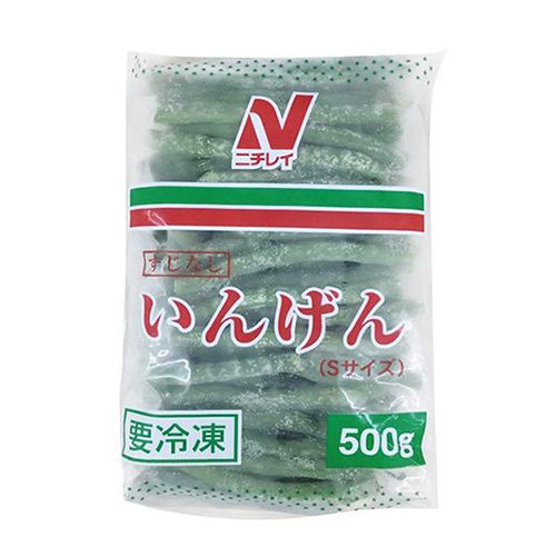 業務用 冷凍 ニチレイフーズ いんげん Ｓ (タイ産) 500g 野菜 インゲン