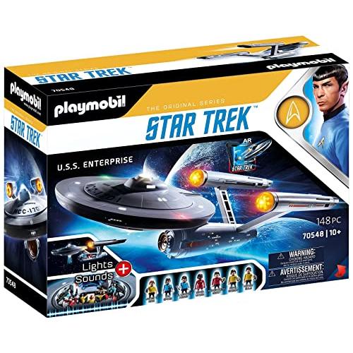 プレイモービル PLAYMOBIL Star Trek Enterprise NCCー1701