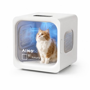 烘毛/吹水機 IPSKY 110V 寵物烘乾箱 負離子 貓咪自動吹風機 家用寵物吹毛機 狗狗洗澡烘乾機 立體循環風 寵物護理