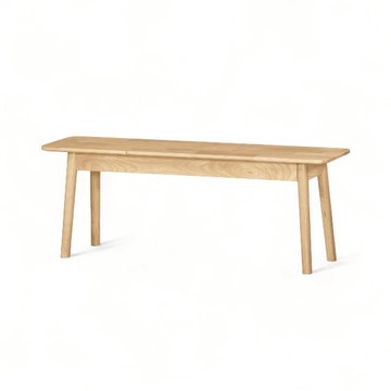 日系風 新瀉 實木長凳 STT049｜餐椅／玄關椅