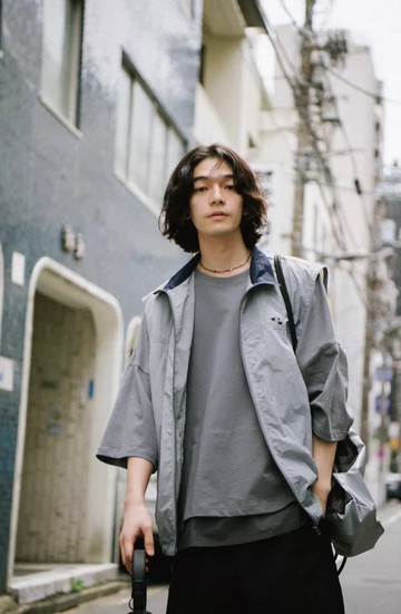 去野 戶外gropcore復古背心上衣