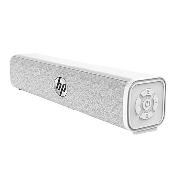 hp 惠普 長型雙模式有線藍牙音箱  WS1 Pro  白色