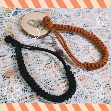 ==  美國傘繩手工編織丨手機掛繩 == 【PARA】-附掛繩