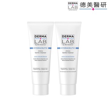 德美醫研胺基酸親膚溫和潔顏乳100gx2