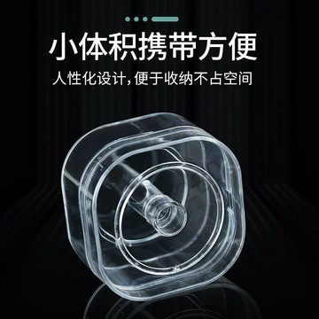 🔥台灣出貨🔥線材收納神器繞線盤200-300米可裝蠶絲絨線魚線盤高透亞克力線盒嚴選