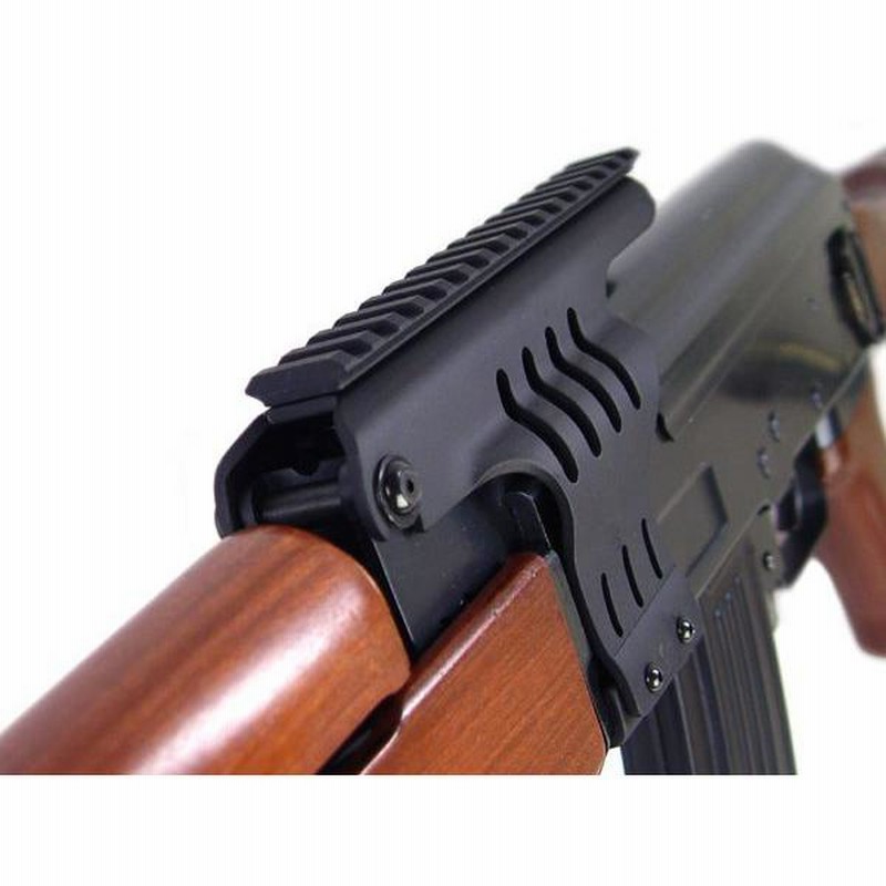 ライラクス F.FACTORY AK マウントベース エアガン エアーガン