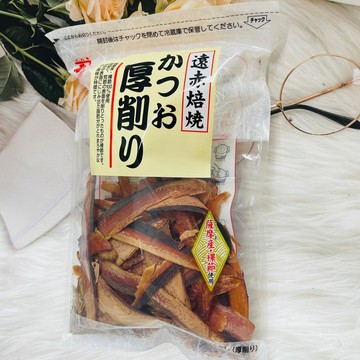 日本 金七 遠赤焙燒 厚切柴魚片 100g 薩摩產.裸節使用 柴魚片 厚切 柴魚削｜全店$199免運