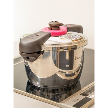 日本魔法304不銹鋼壓力鍋防爆家用高壓快鍋18/22cm電磁灶燃氣通用