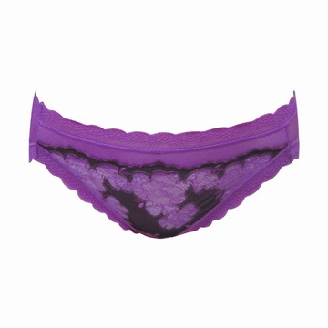 【曼黛瑪璉】Marie One 低腰三角無痕褲 M-XL (貴紫)