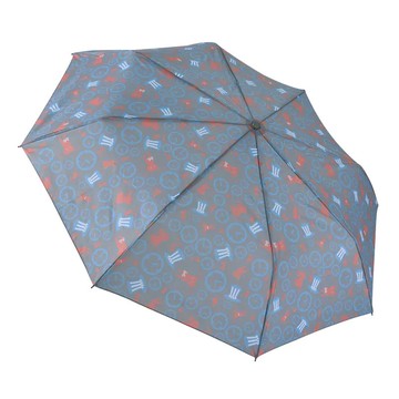 【RAINSTORY】時光魔法兔抗UV加大防回彈自動傘