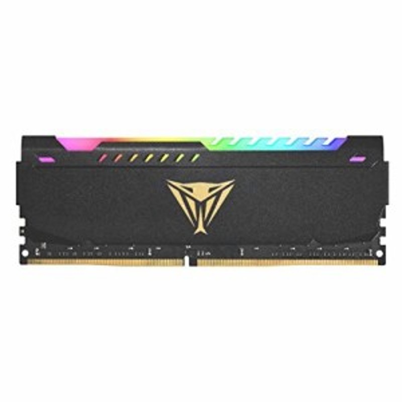 Patriot Memory パトリオットメモリ Viper Steel RGB DDR4 3600MHz PC4-28800 16GB  (16GBx1枚) デスクトップ用メモリ PVSR416G360C0 LINEショッピング