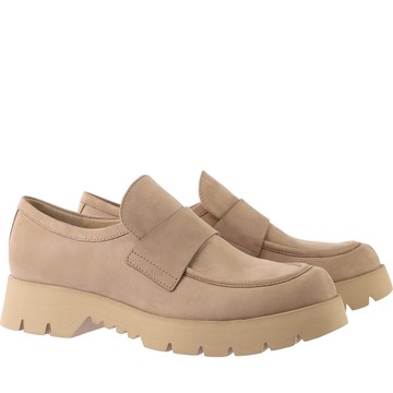 HOGL FINN LOAFERS 米白色女款鞋子