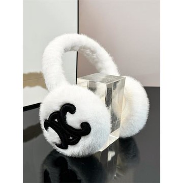 氛圍感毛絨保暖耳罩女冬天護耳防風防凍耳包耳套毛毛耳捂防寒耳暖