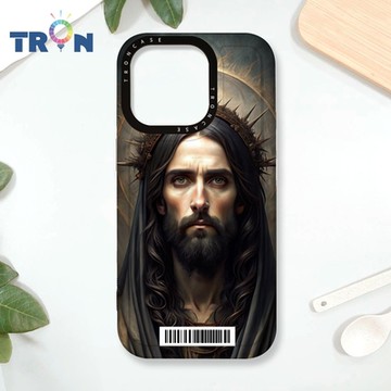 TRON IPHONE 16 PRO 暗黑版基督 防摔 MAGSAFE 磁吸 太空載具殼 透白 手機殼