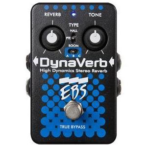 EBS DynaVerb High Dynamics Stereo Reverb Pedal アンプ エフェクター