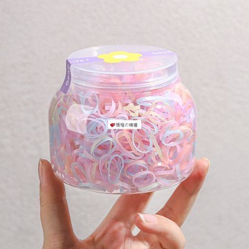 可開發票☆【臺灣精品】💕寶寶皮筋不傷發兒童橡皮筋女童寶寶扎頭髮頭繩新款彈性好嬰兒髮飾