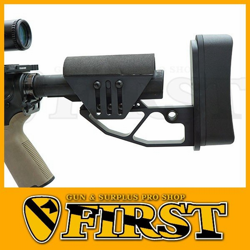 RIGHT製M16.M4シリーズラージバッテリー対応スナイパーストック RIGHT製M16.M4シリーズラージバッテリー対応スナイパーストック