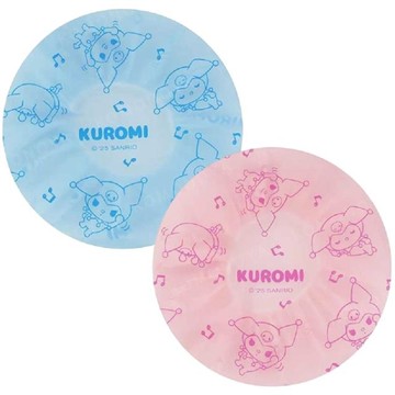 小禮堂 Sanrio 三麗鷗 酷洛米 浴帽 (音符款)