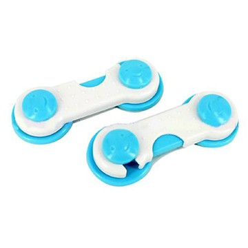 月陽寶寶安全防護自黏式櫥櫃安全鎖防護鎖兒童鎖超值4入(529X2)