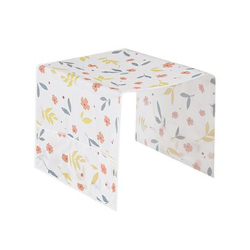 7063 PEVA冰箱防塵袋 收納口袋 家具防塵防水遮罩 冰箱防塵布