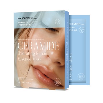 【我的心機】神經醯胺水潤修護精華面膜(4入/盒)