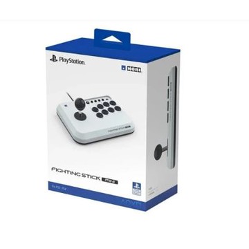 HORI 有線格鬥迷你搖桿 白色 PS5 PS4 PC 專用 SPF-038A MINI hori