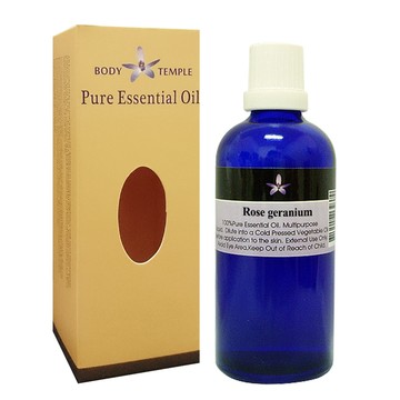 Body Temple 玫瑰天竺葵(Rose geranium)芳療精油100ml