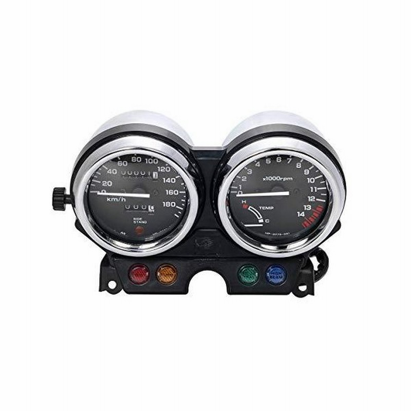 Bomberrabbit ホンダ メーター ユニット Cb400sf Nc31 カスタム スピードメーター タコメーター 社外品 メッキ 仕様ass 通販 Lineポイント最大get Lineショッピング