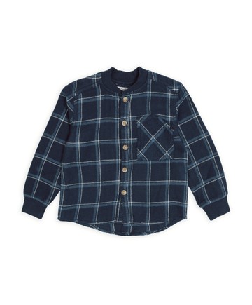 深思熟慮-長袖襯衫86cm